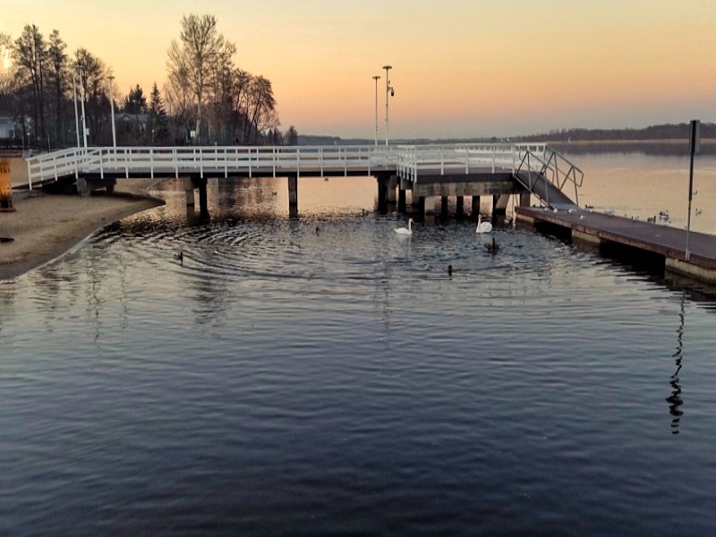 Serock główna przystań