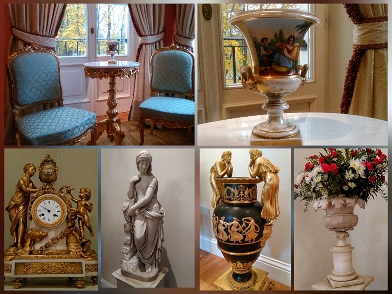 Winiary pałac bibeloty