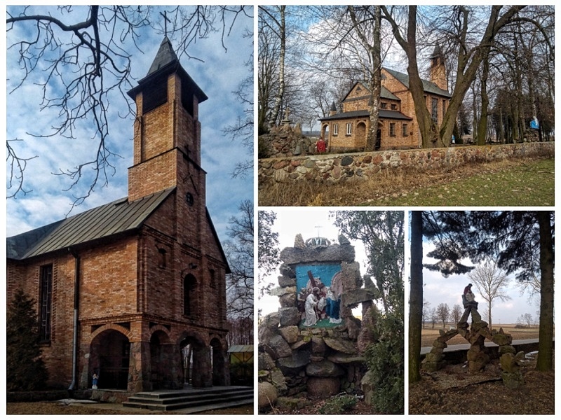 Budzieszyn kaplica Matki Boskiej