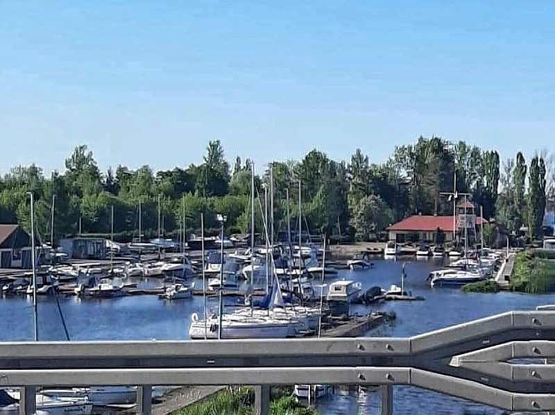 Nieporęt port jachtowy