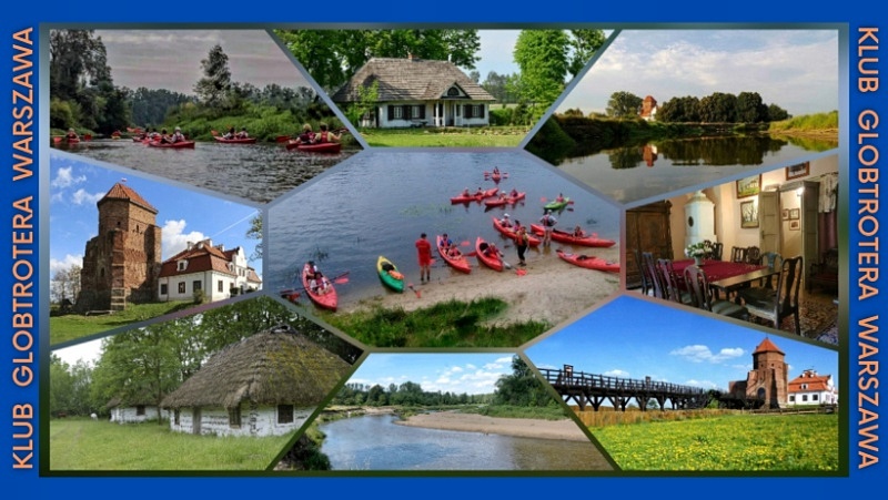 Spływ kajakowy Liwiec