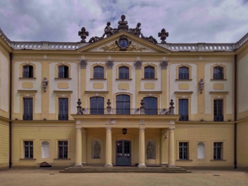 Białystok pałac Branickich