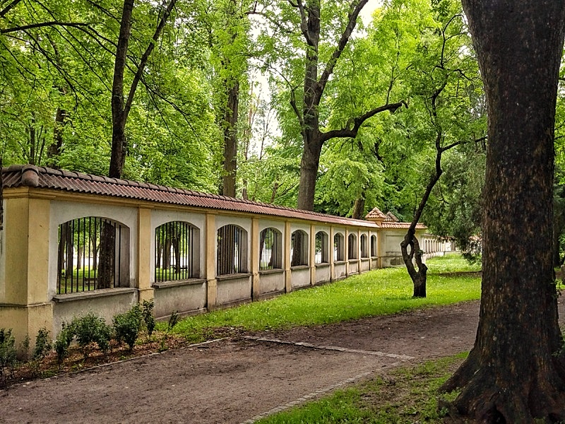 Białystok park Planty