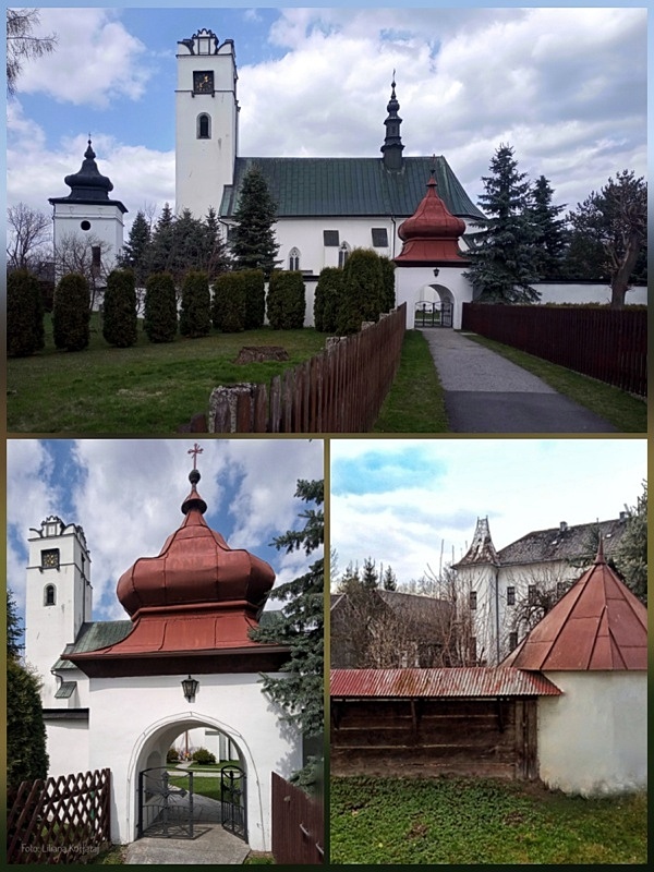 Frydman kościół i kasztel