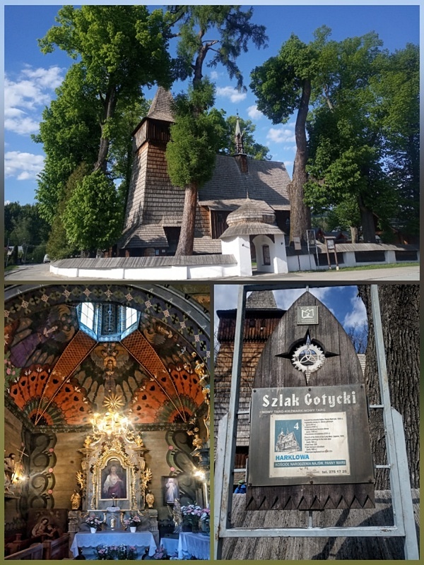 Harklowa Kościół Narodzenia NMP