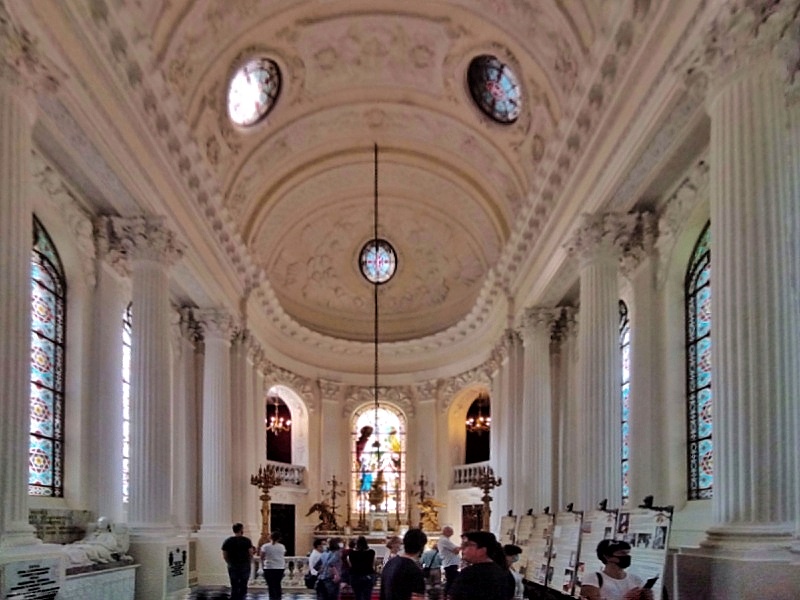 Kozłówka kaplica pałacowa