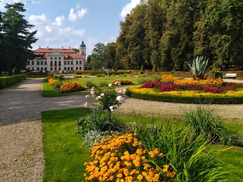 Kozłówka rezydencja Zamoyskich