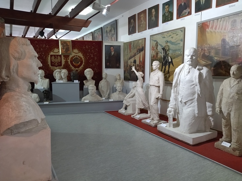 Kozłówka Zbiory Muzeum Socrealizmu