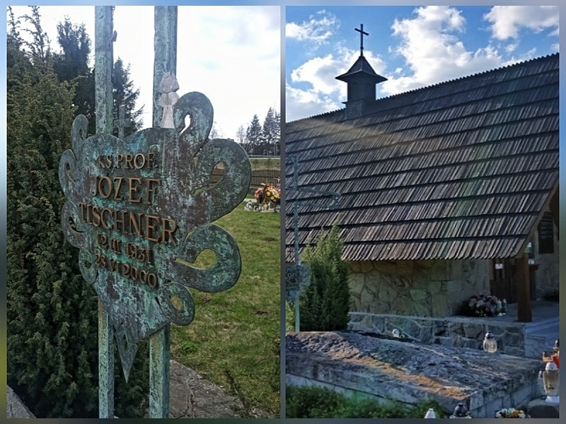 Łopuszna Grób Tischnera