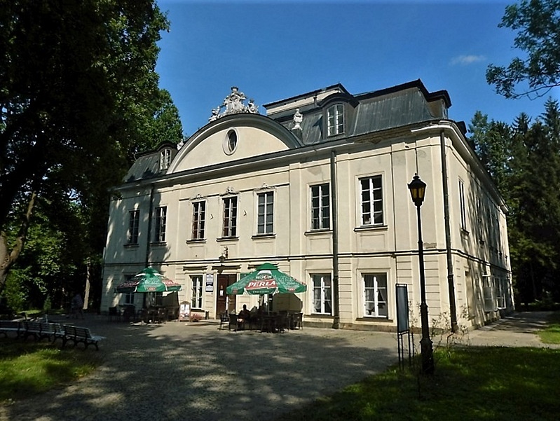 Nałęczów Pałac Małachowskich