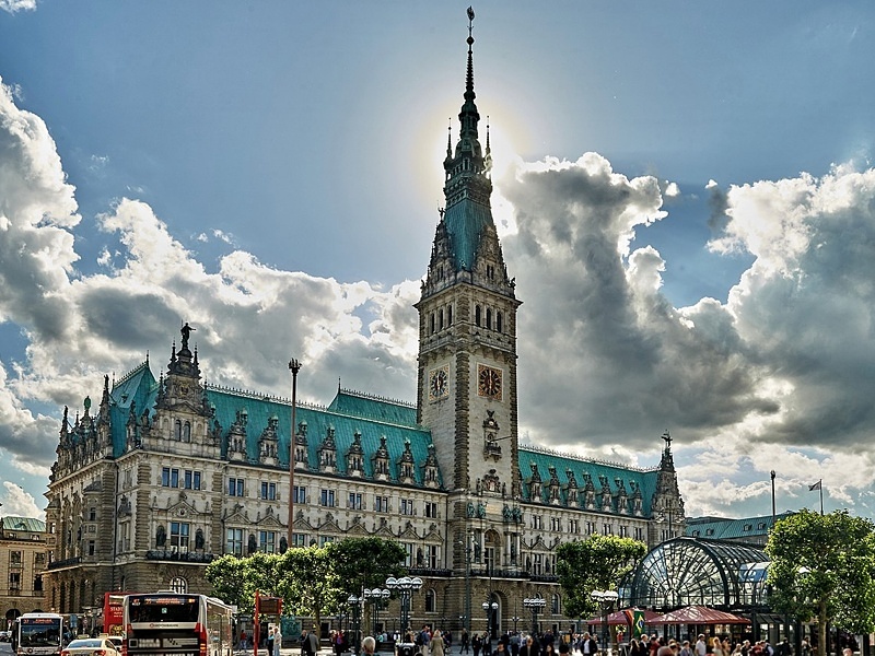 Hamburg ratusz
