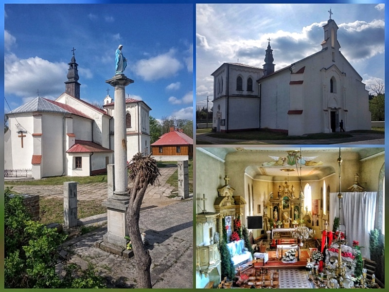 Inowłódz kościół św Michała Archanioła