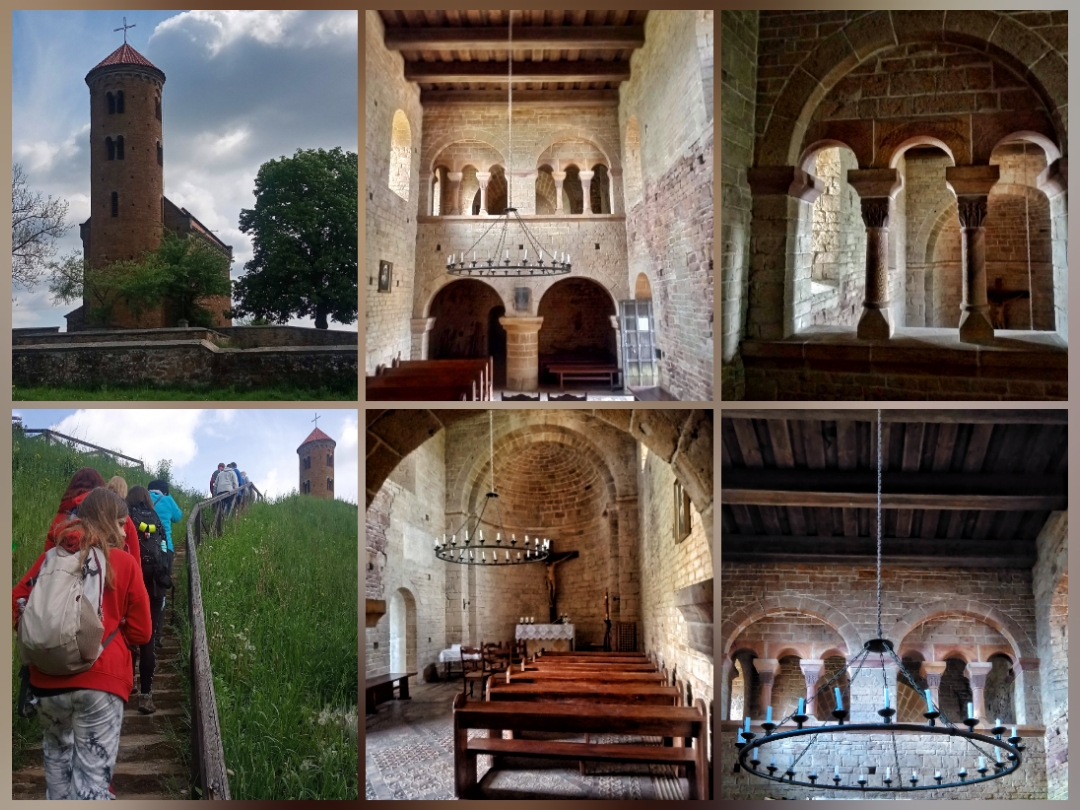 Inowłódz romański kościół św Idziego