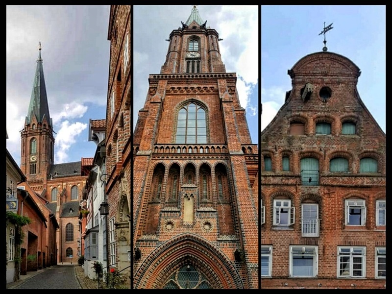Lüneburg architektura foto Ewa Heldt