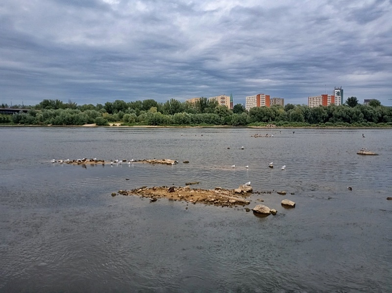 Wisła w Warszawie