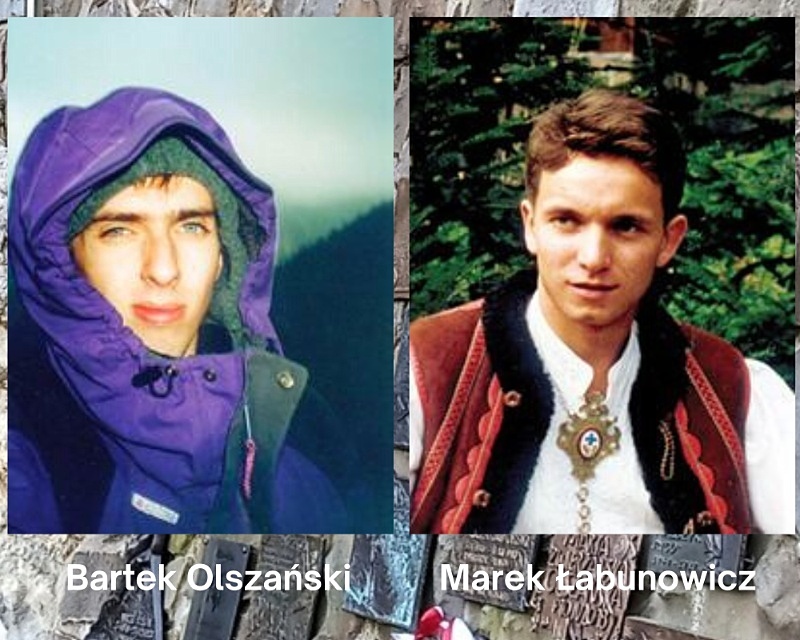 Bartek Olszański i Marek Łabunowicz