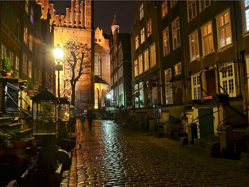 Gdańsk ulica Mariacka