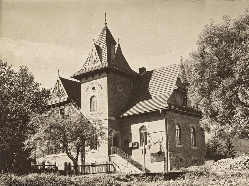 Zakopane Dworzec Tatrzański 1910-1925