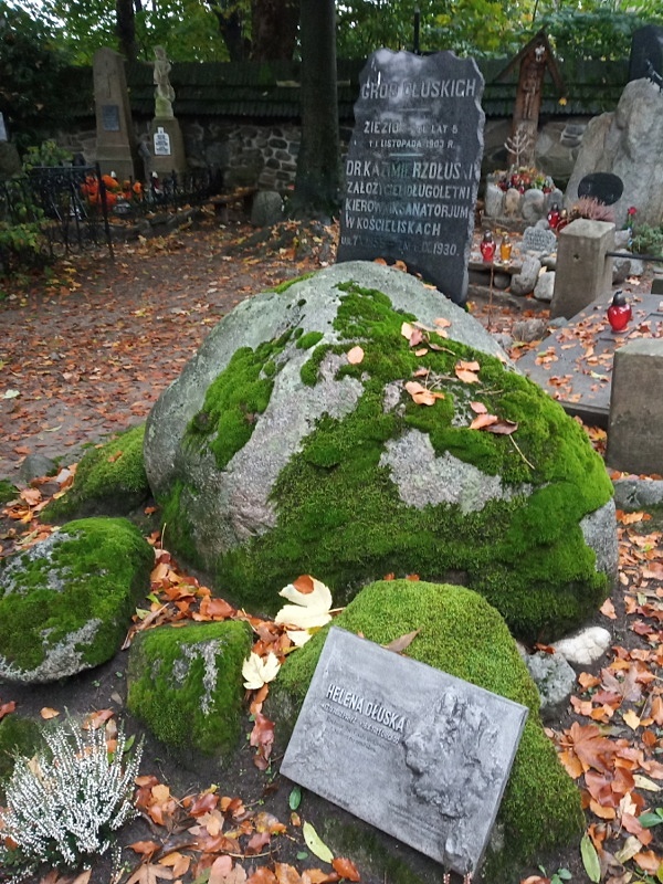 Zakopane grób Dłuskich
