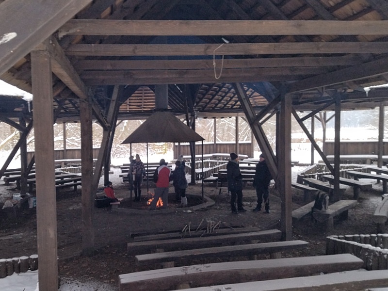 Polana piknikowa Zimne Doły