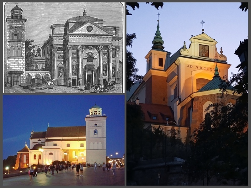 Warszawa kościół św Anny Stare Miasto