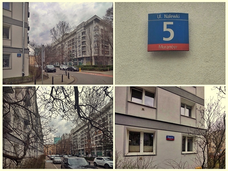Warszawa ulica Nalewki współcześnie