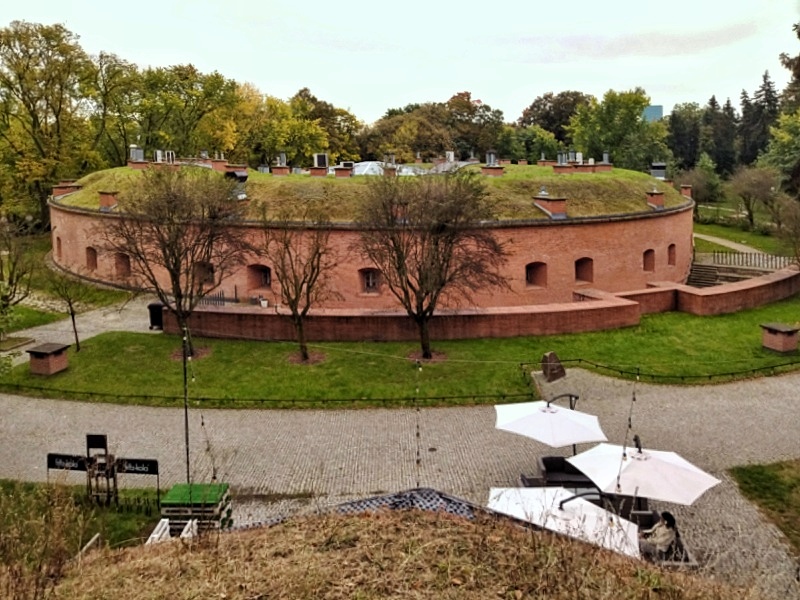 Warszawa Żoliborz Fort Sokolnickiego
