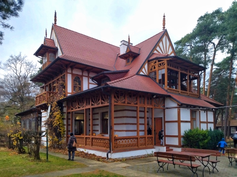 Skolimów willa Jerychonka