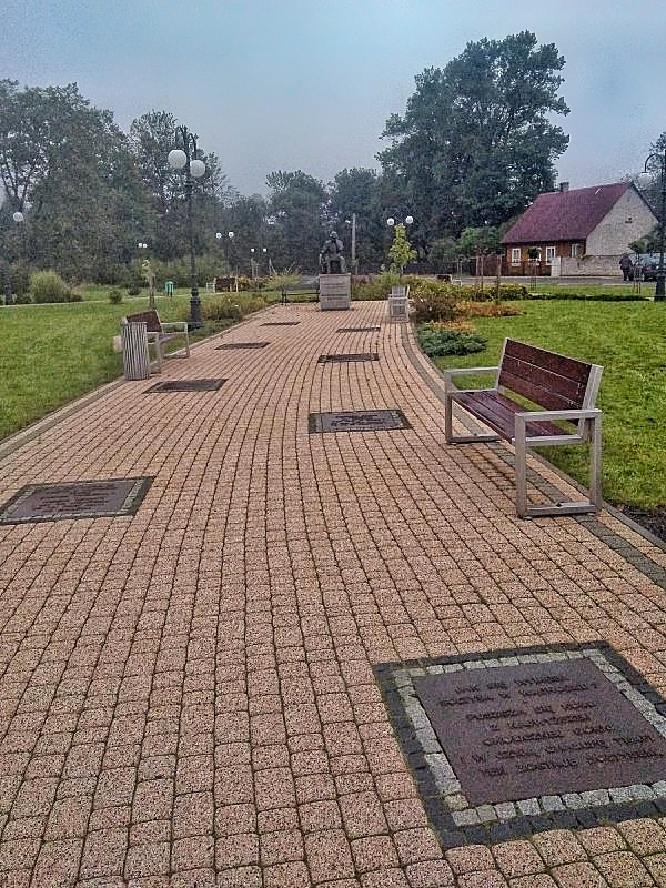 Wąchock Aleja Humoru