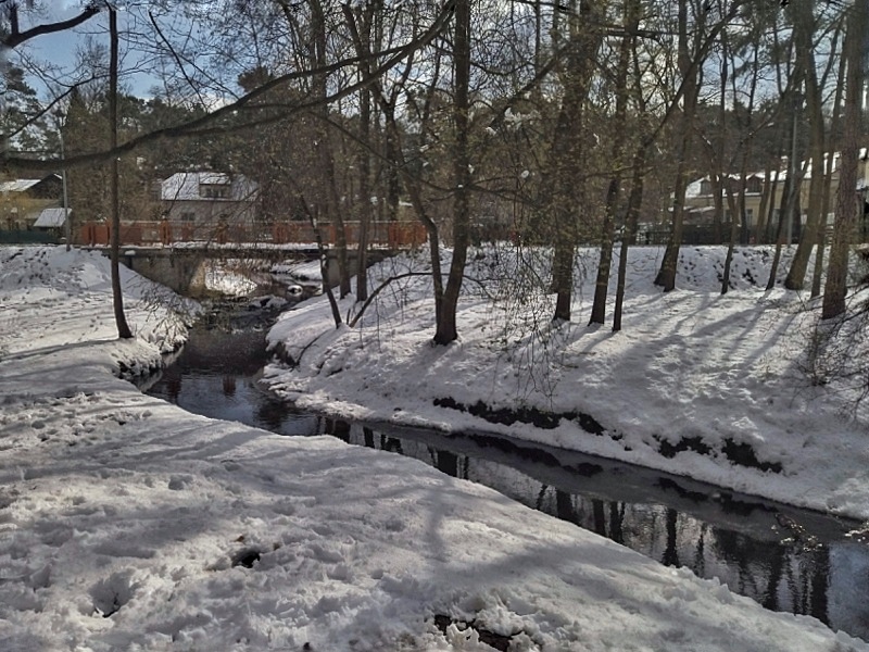 Konstancin rzeka Mała