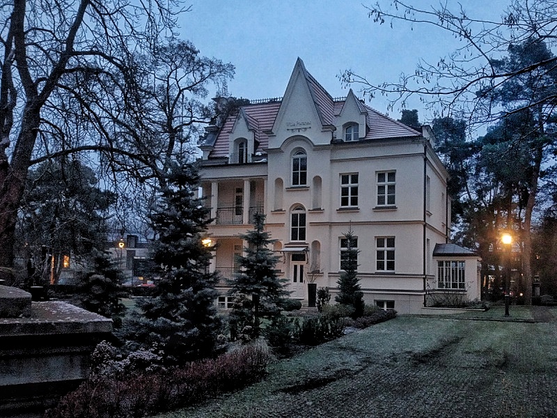 Konstancin willa Poranek