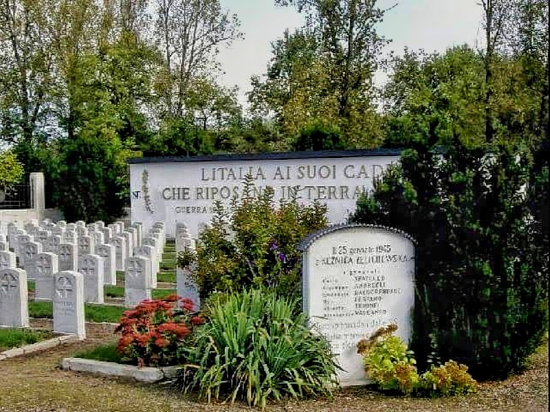 Warszawa Cmentarz Żołnierzy Włoskich