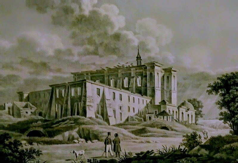 Warszawa Praga klasztor bernardynów rozbiórka