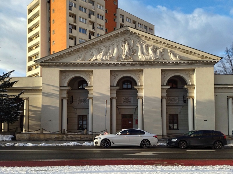 Warszawa Praga Komora Wodna