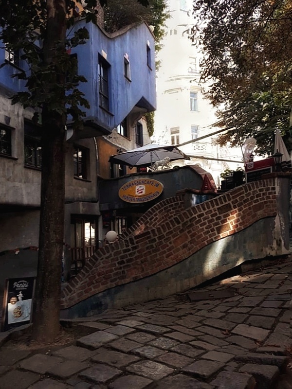 Wiedeń osiedle Hundertwassera