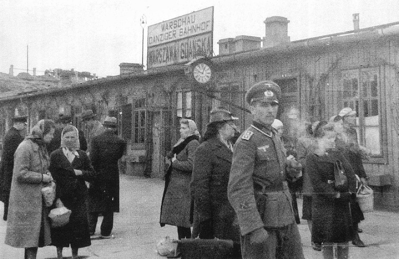 Dworzec Gdański 1939-44