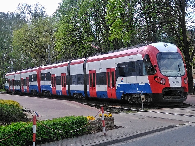 Podkowa Leśna kolejka WKD