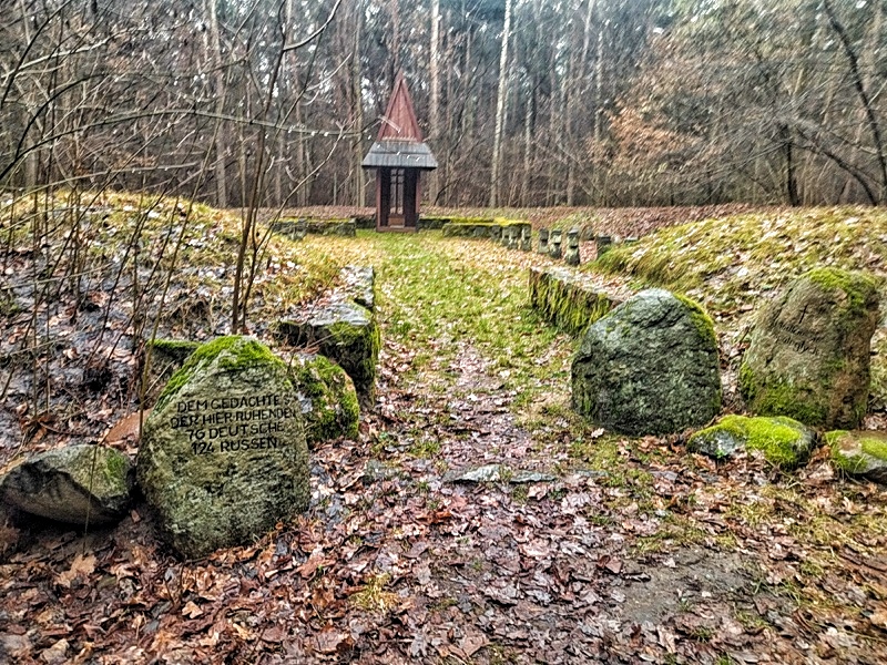 Zalesie Jesówka cmentarz