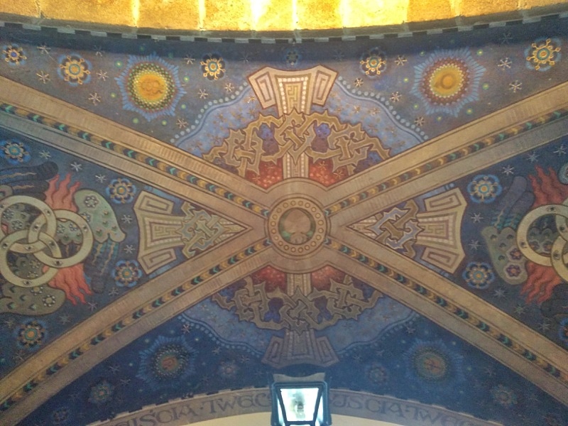 Czerwińsk przedsionek kościoła