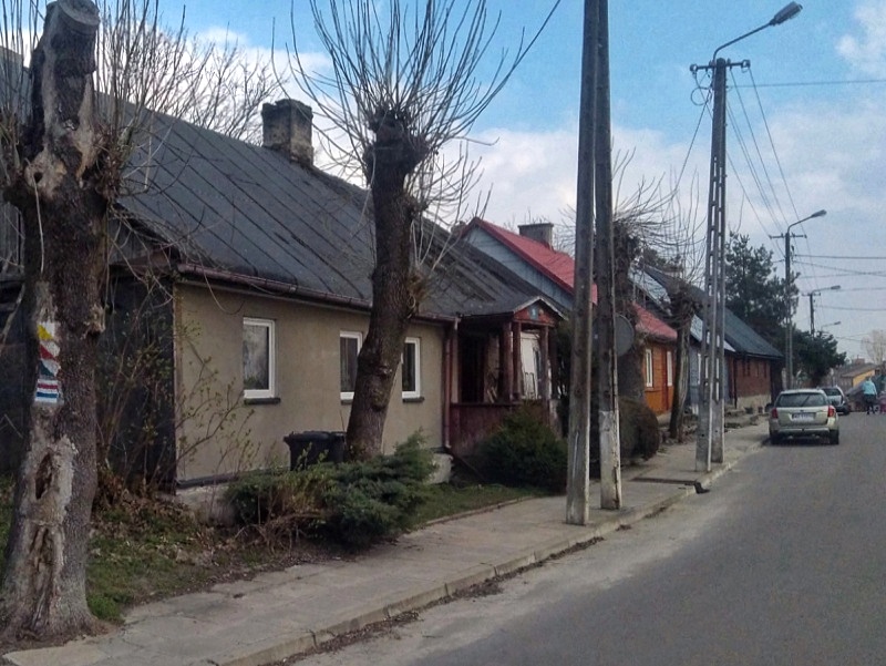 Czerwińsk ulica Klasztorna