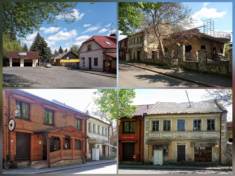 Inowłódz okolice rynku