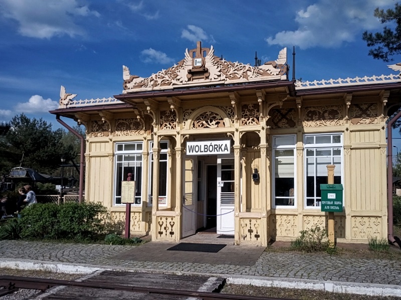 Skansen Rzeki Pilicy. Stacyjka Reymonta