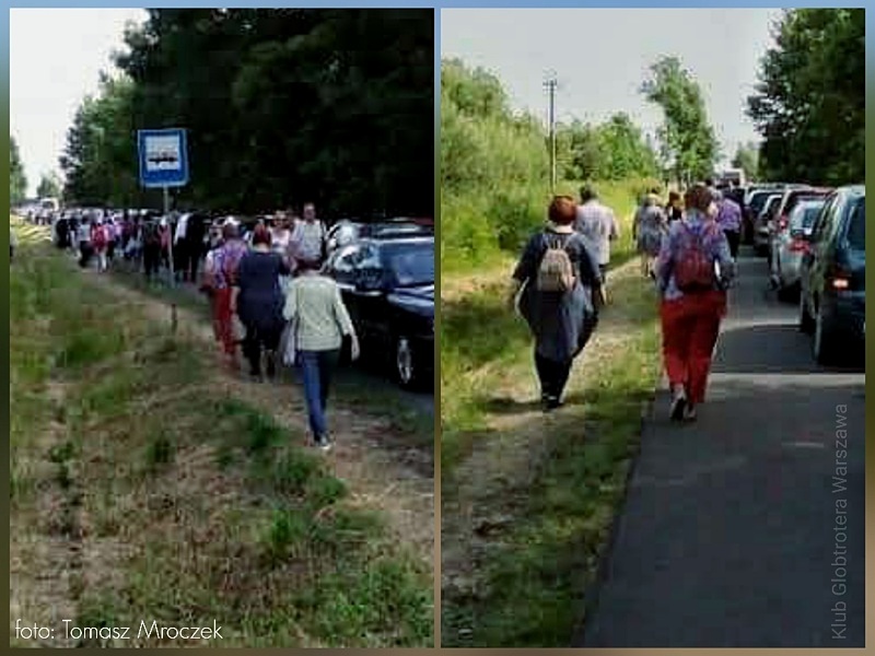 Spycimierz Boże Ciało parkowanie