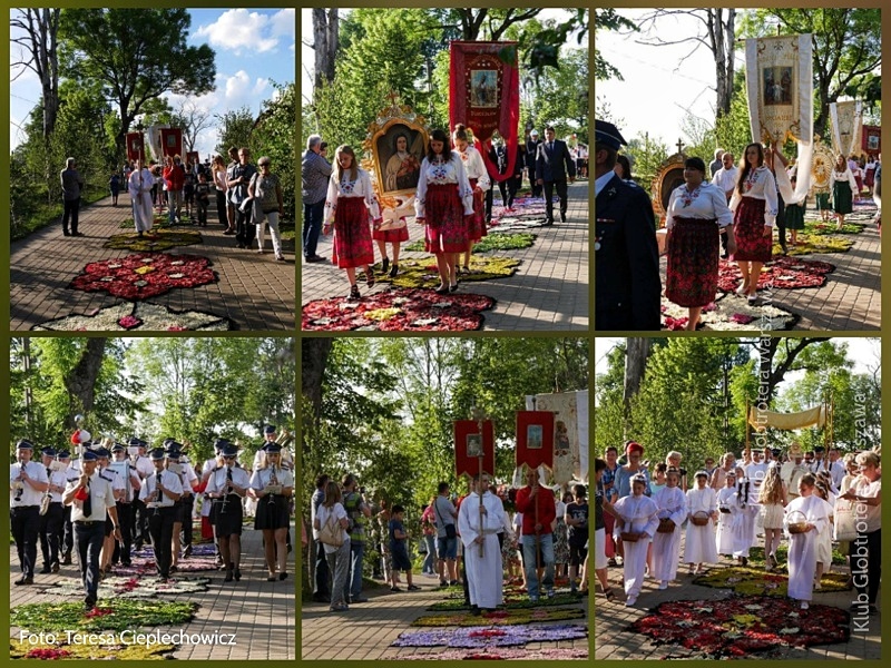 Spycimierz Boże Ciało procesja