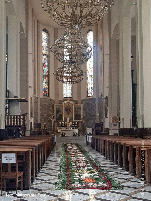 Warszawa kościół na Kamionku