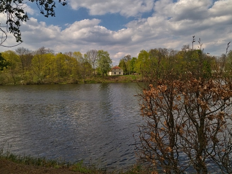 Otwock Wielki domek Wałęsy