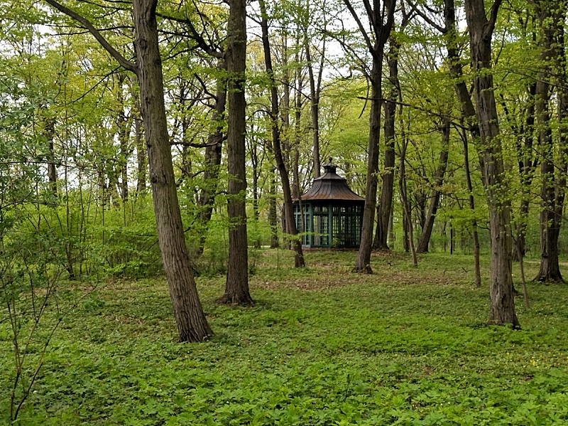 Otwock Wielki park altana