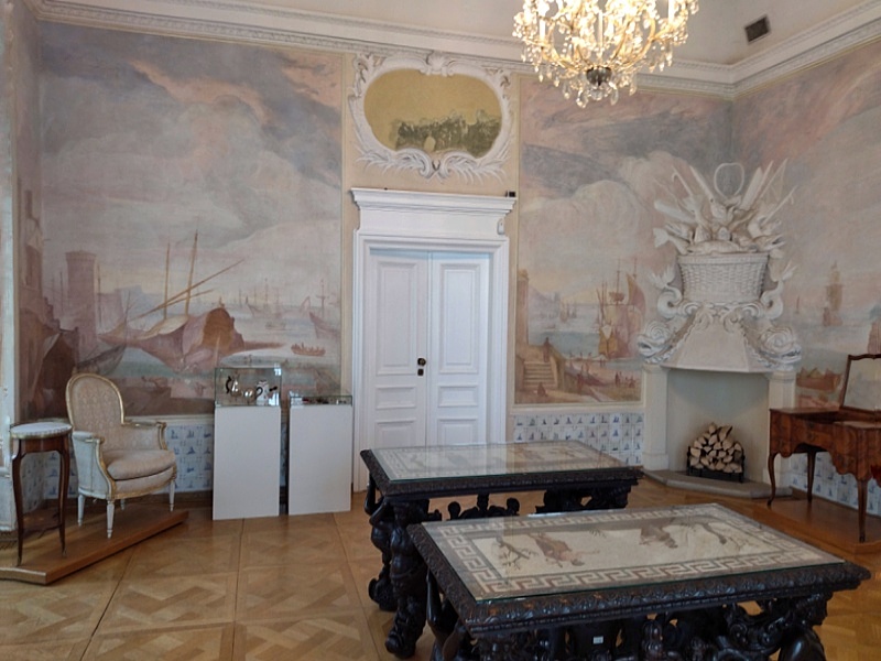 Otwock Wielki polichromie