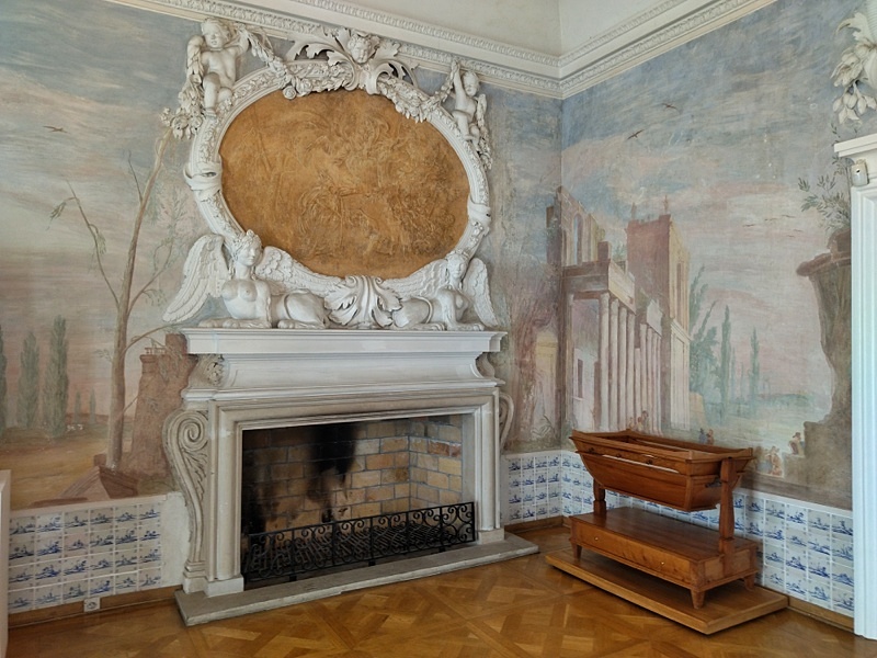 Otwock Wielki polichromie