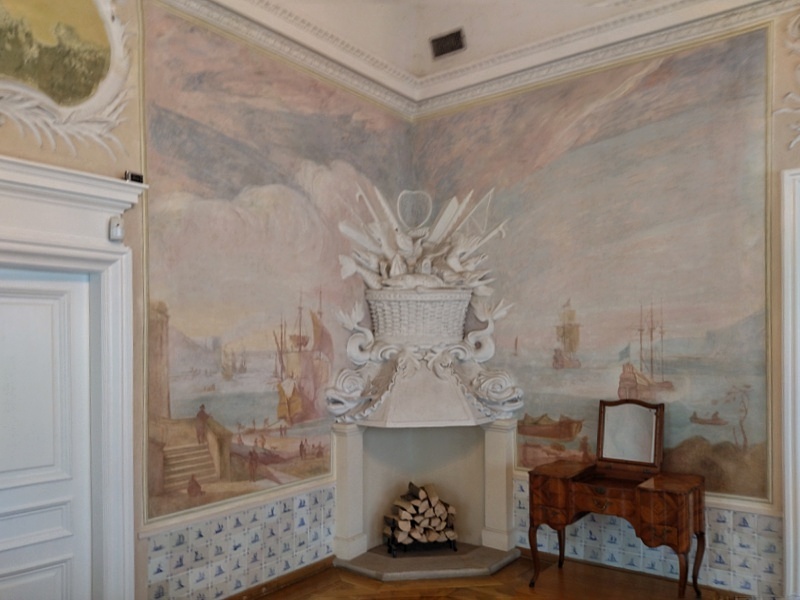 Otwock Wielki polichromie